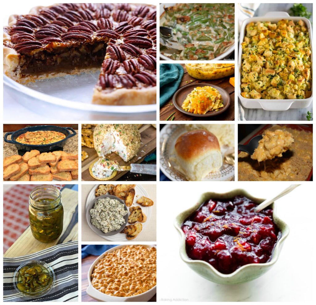 a top collection of thanksgiving recipes