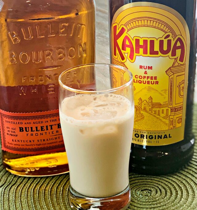 Kahlua White Leprechaun Cocktail - The Cookin Chicks