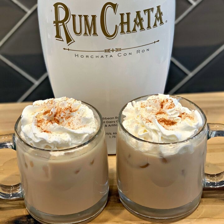 RumChata Iced Coffee The Cookin Chicks