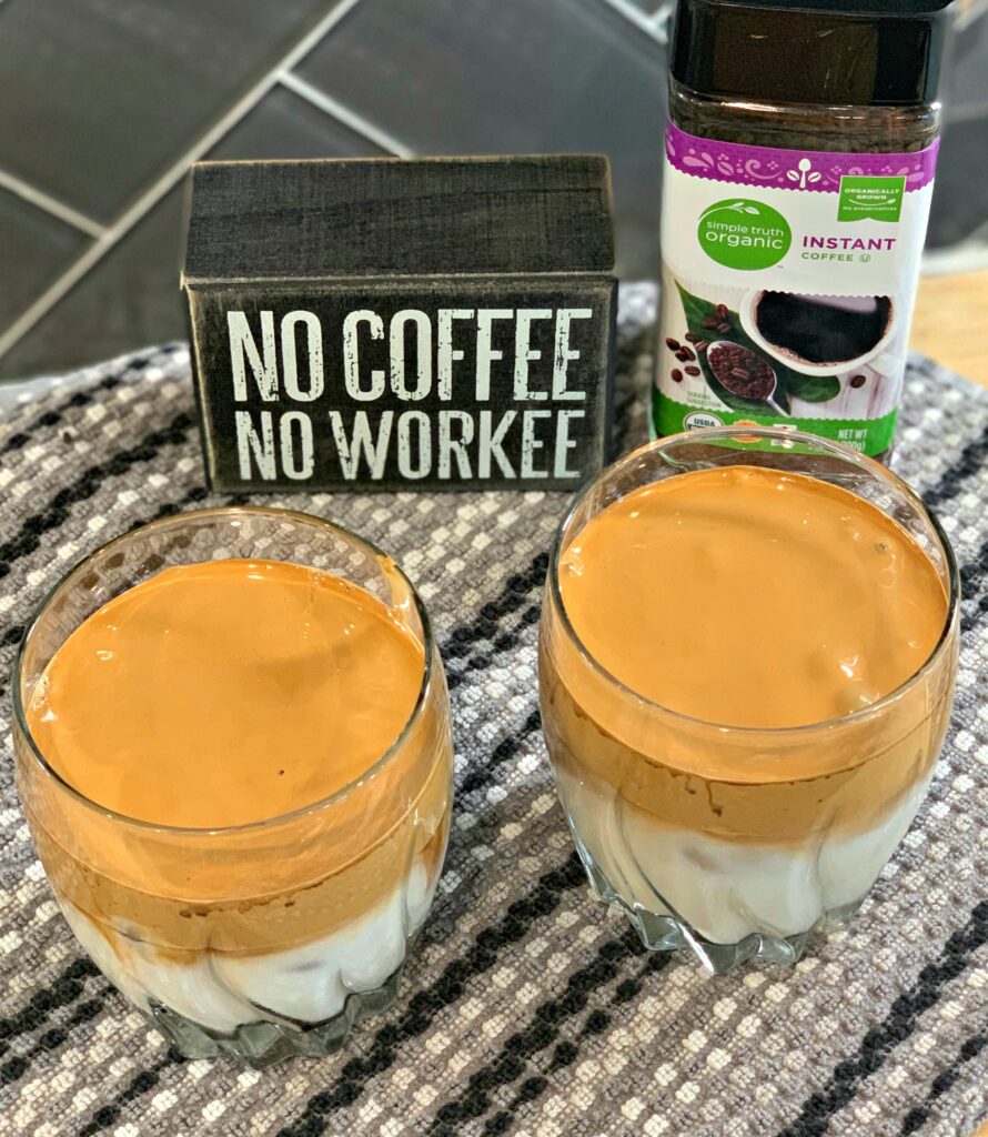 flavorful whipped coffee ready to enjoy in no time