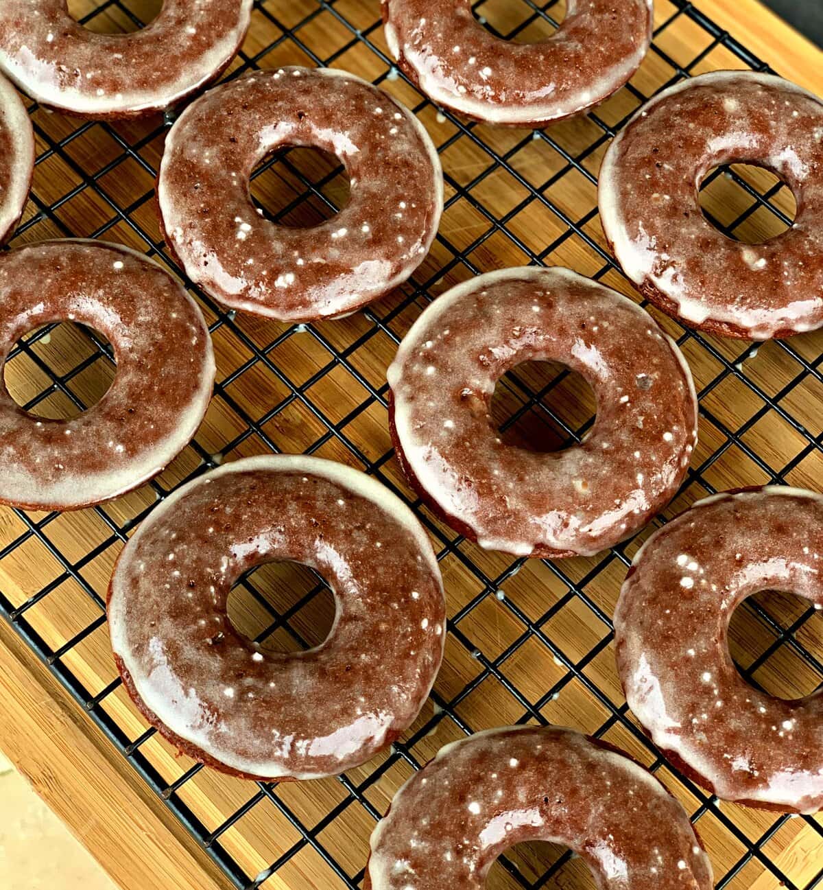 Copycat Starbucks Devil's Food Chocolate Donuts-image