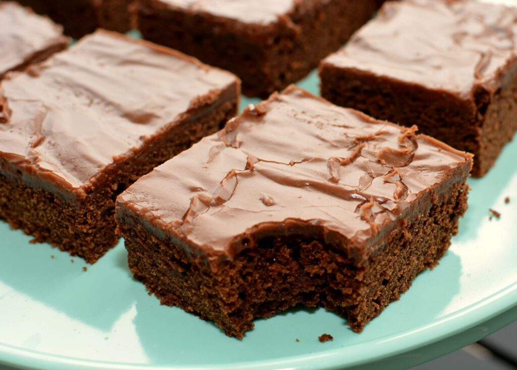 just like the brownies we grew up enjoying from the lunch lady, these sweet treats are a blast from the past
