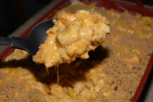 creamy, cheesy macaroni and cheese