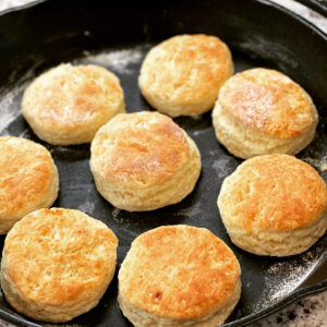 flaky buttermilk biscuit packed with flavor
