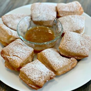 Apple Cider Beignet