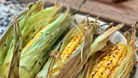 Smoked Corn on the Cob