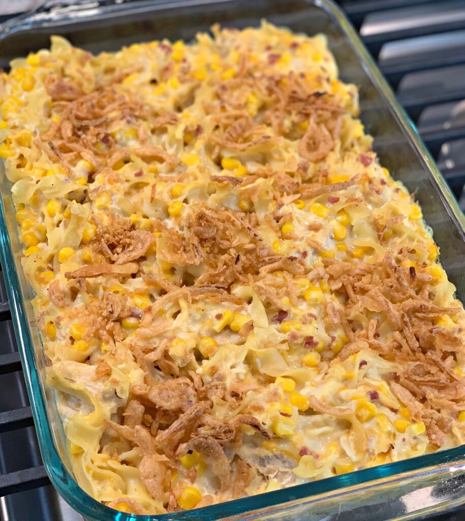 Ultimate Chicken Casserole - The Cookin Chicks