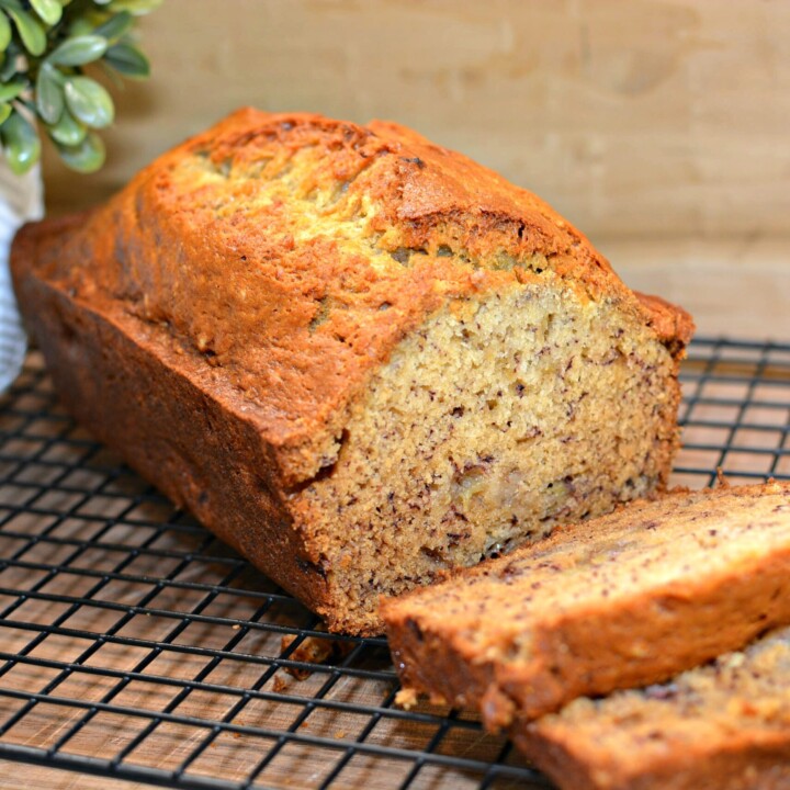 Copycat Starbucks Banana Bread - The Cookin Chicks