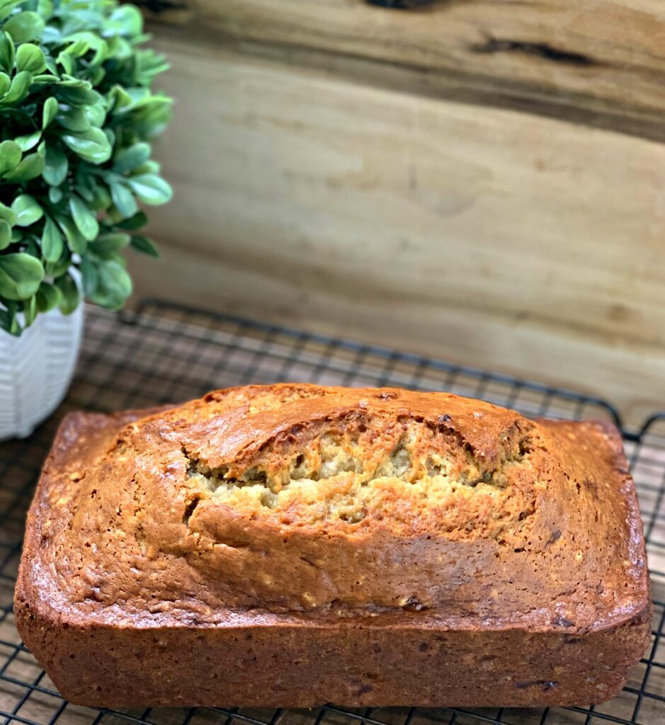 Banana Bread that is packed with flavor and simple to make