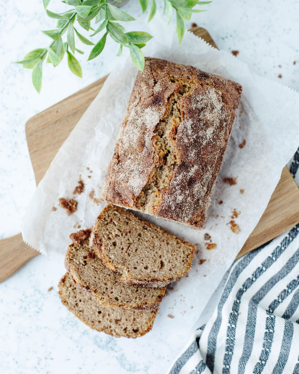 Snickerdoodle Zucchini Bread