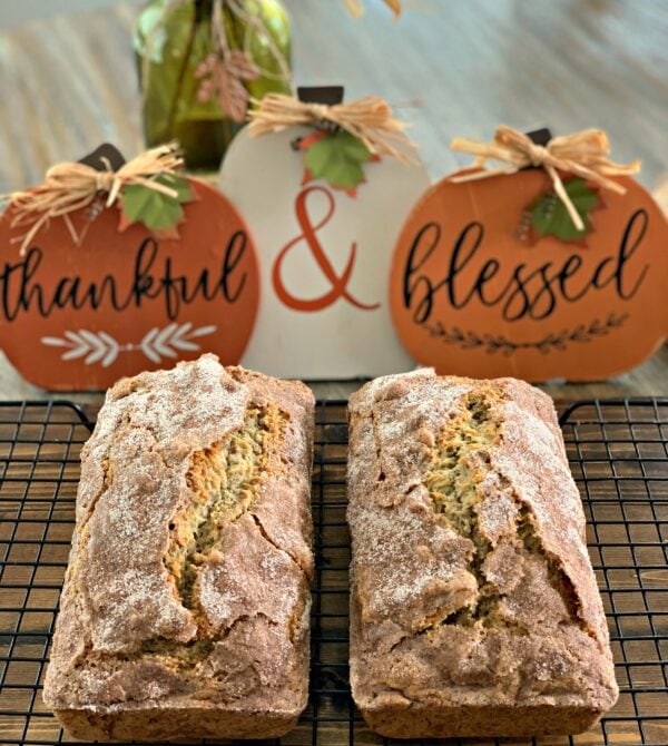 Incredible Snickerdoodle Zucchini Bread The Cookin Chicks