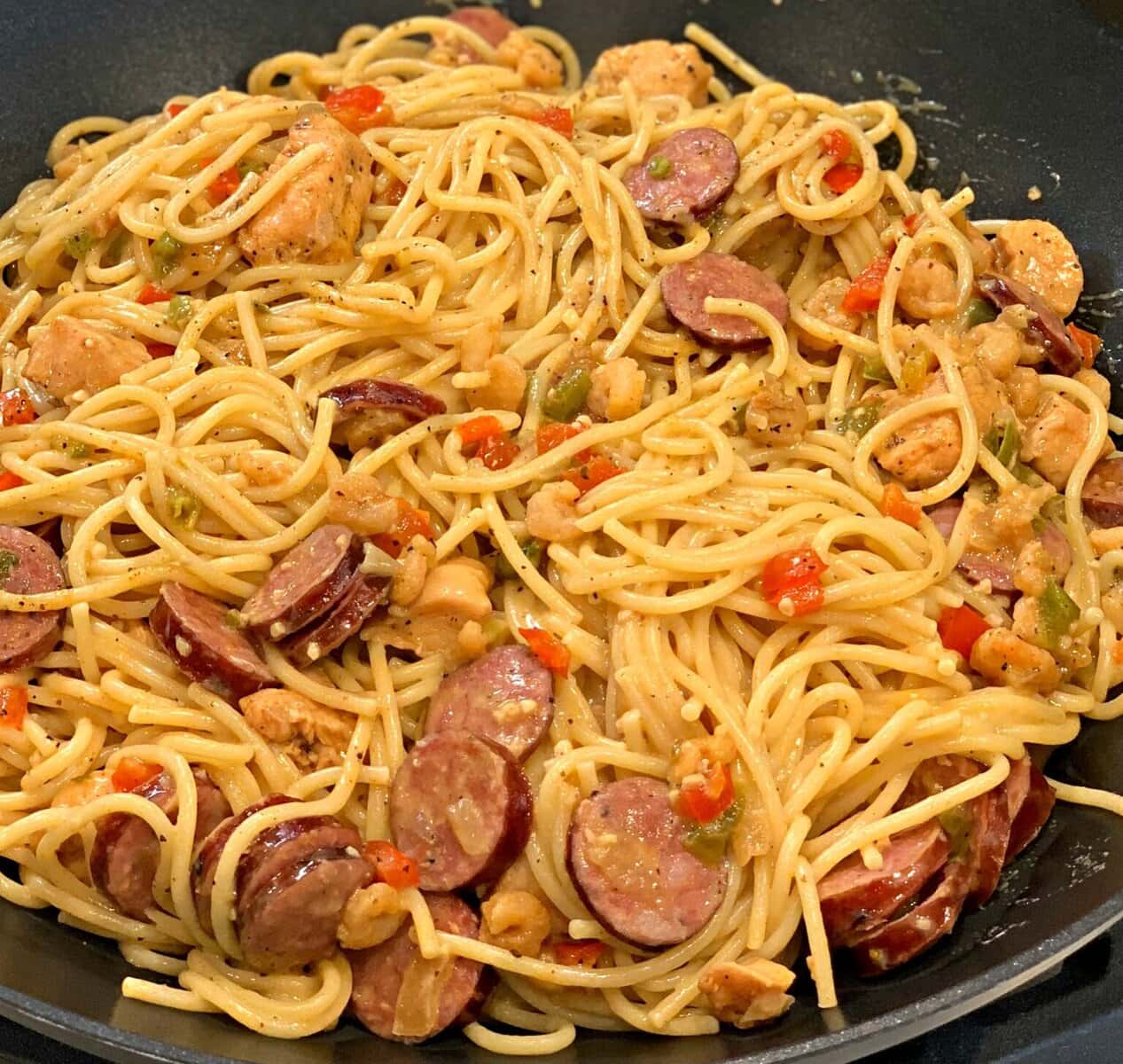 Copycat Cheesecake Factory Cajun Jambalaya Pasta The Cookin Chicks