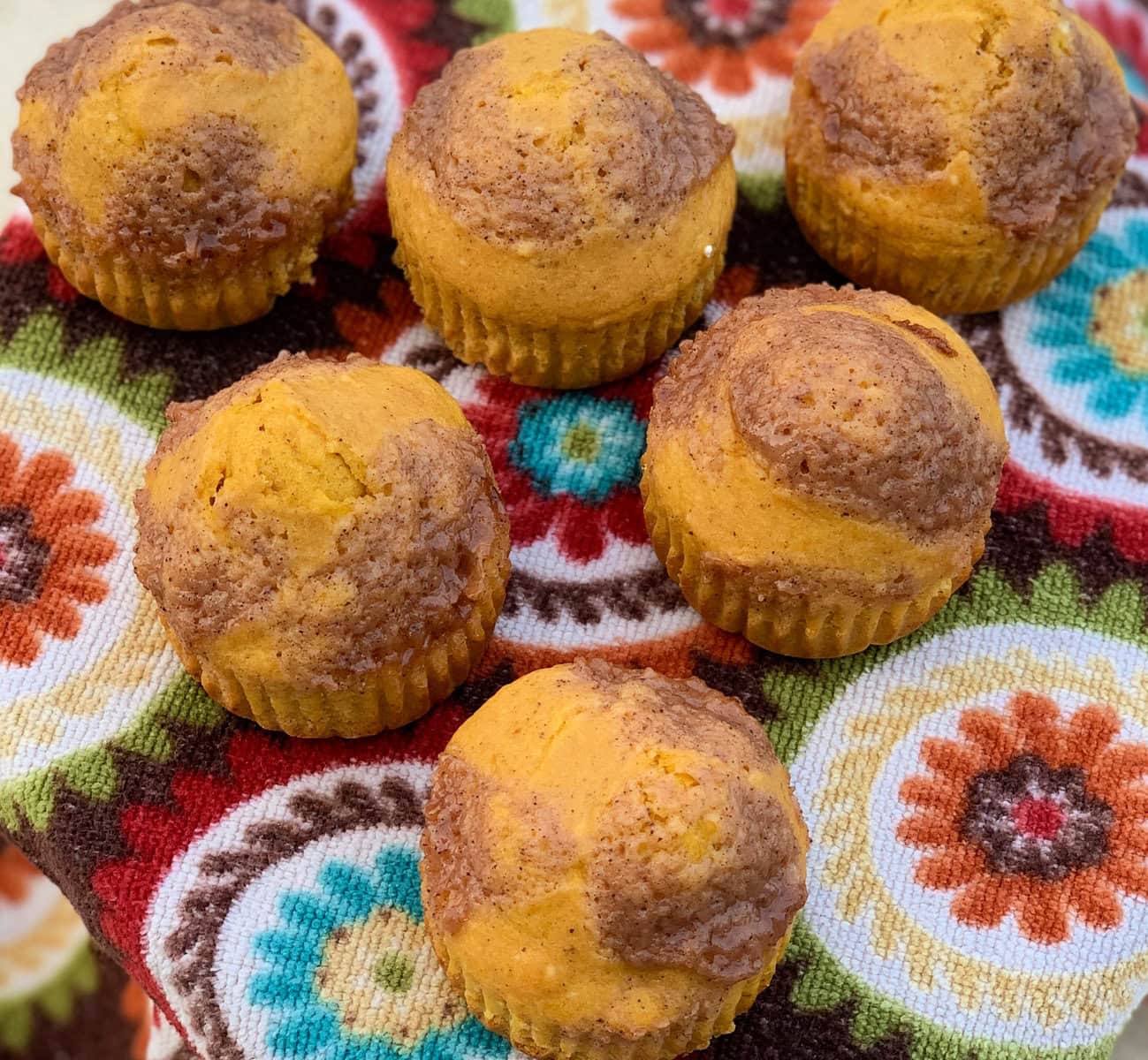 Shortcut Pumpkin Spice Muffins
