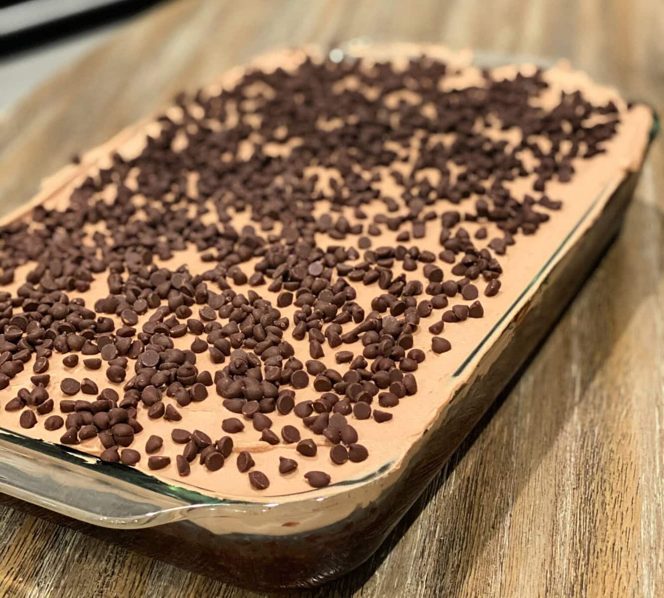 Chocolate Kahlua Poke Cake The Cookin Chicks