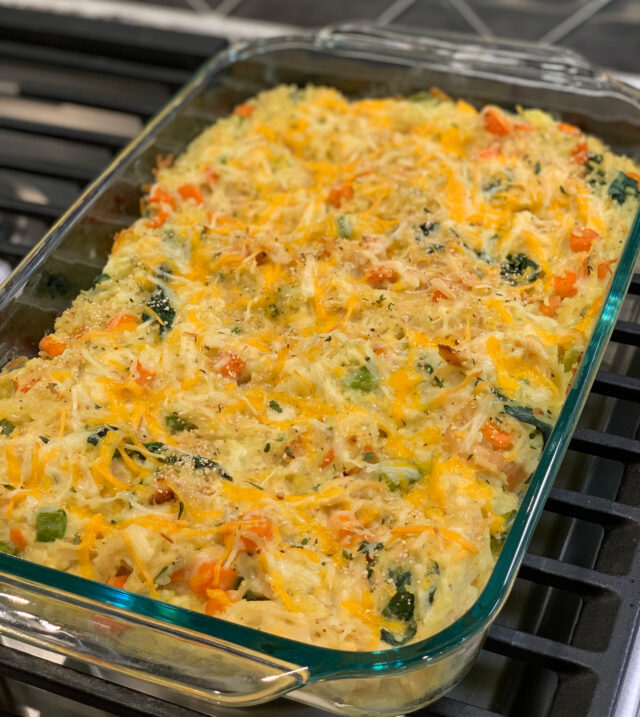 Mouthwatering Chicken and Rice Casserole - The Cookin Chicks