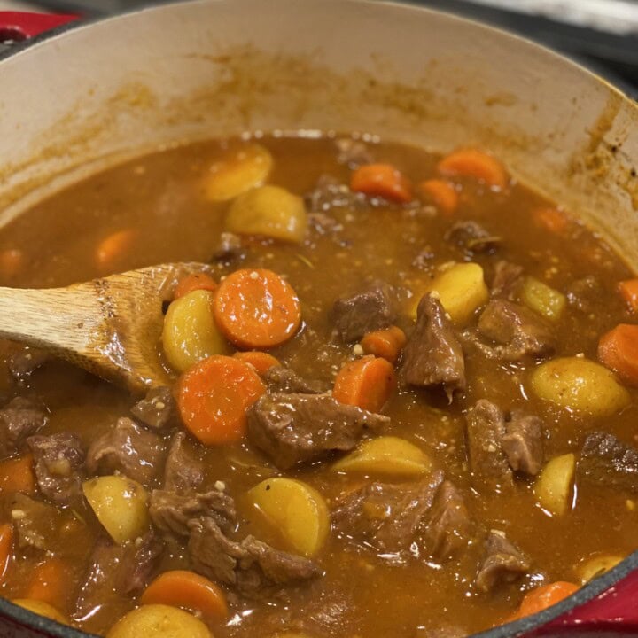 Best Beef Stew Recipe - The Cookin Chicks