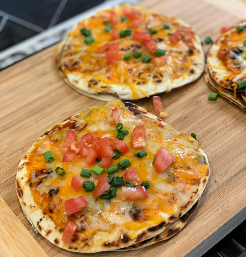 the at home version of a taco bell mexican pizza