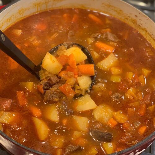 Easy Beef Goulash - The Cookin Chicks