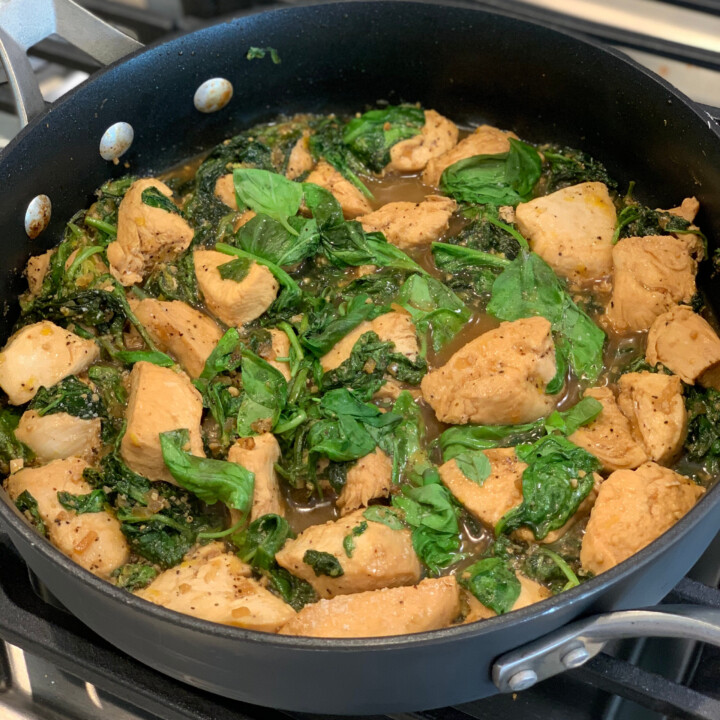 Lemon Basil Chicken - The Cookin Chicks