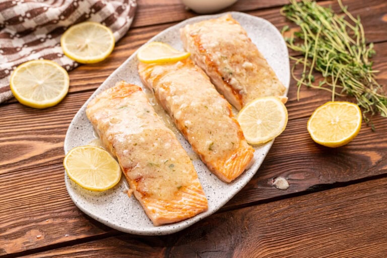 Lemon Garlic Salmon