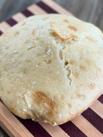 Delicious Homemade Crusty Bread