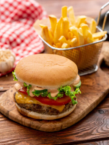 Best Ever Juicy Burgers
