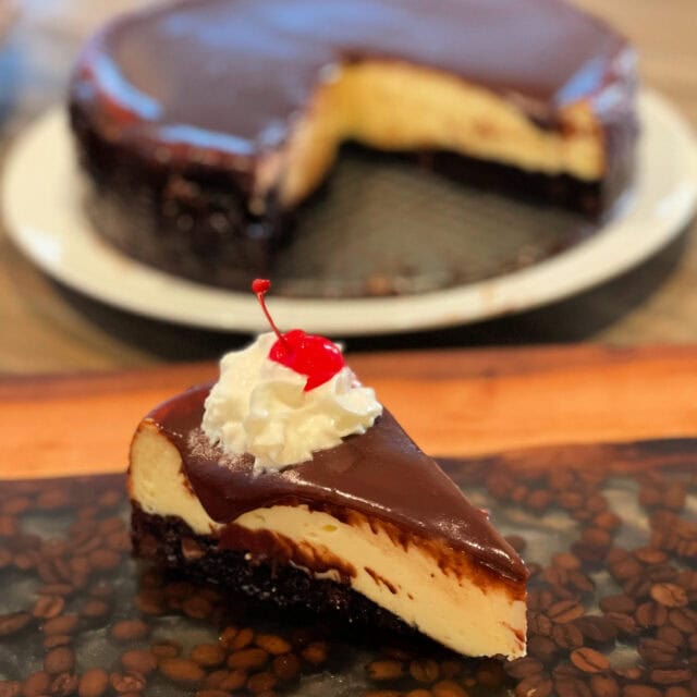 Chocolate Fudge Brownie Cheesecake The Cookin Chicks