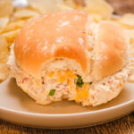 an up close look at crack chicken sandwiches