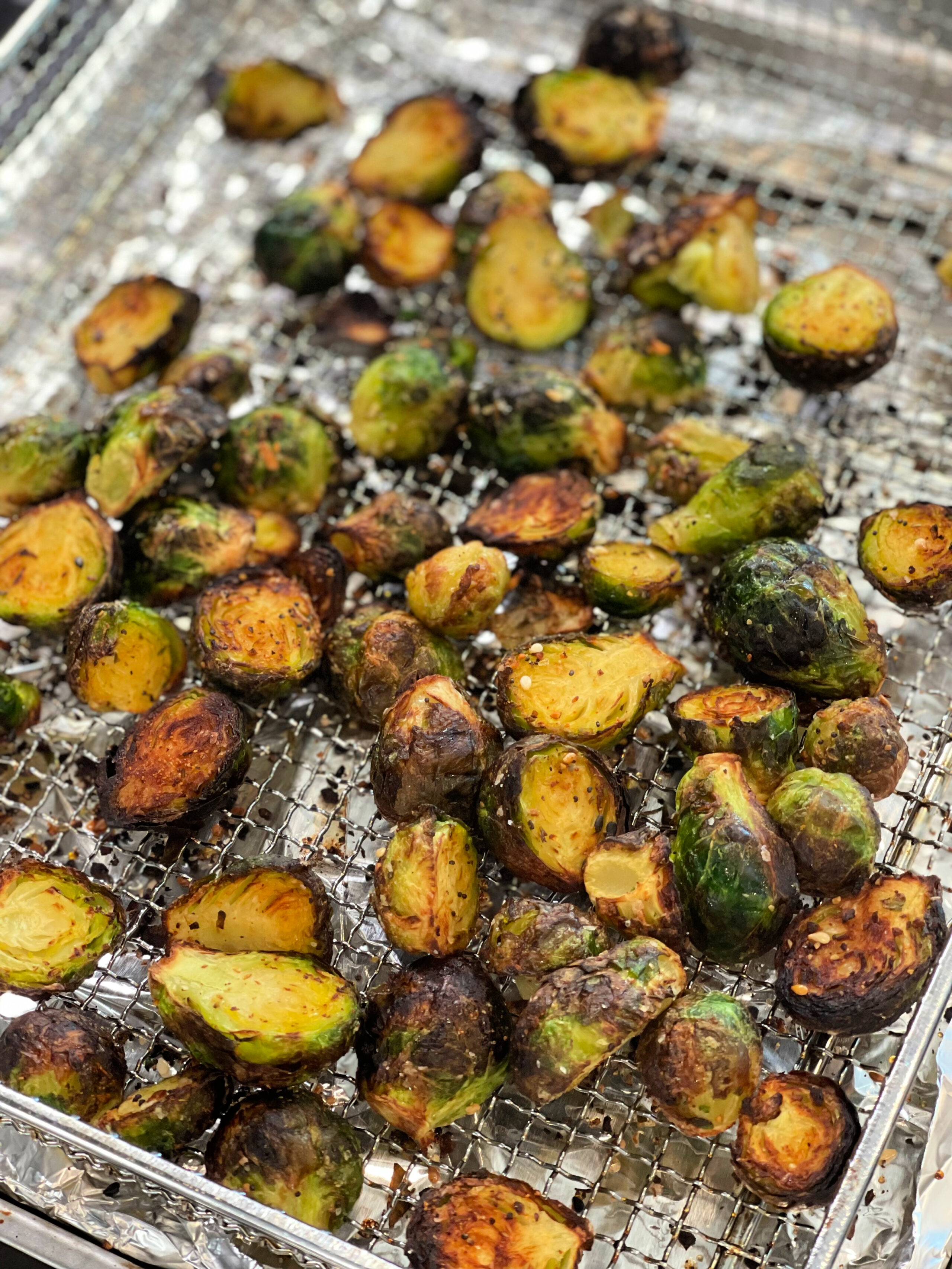 Crispy Air Fryer Brussel Sprouts