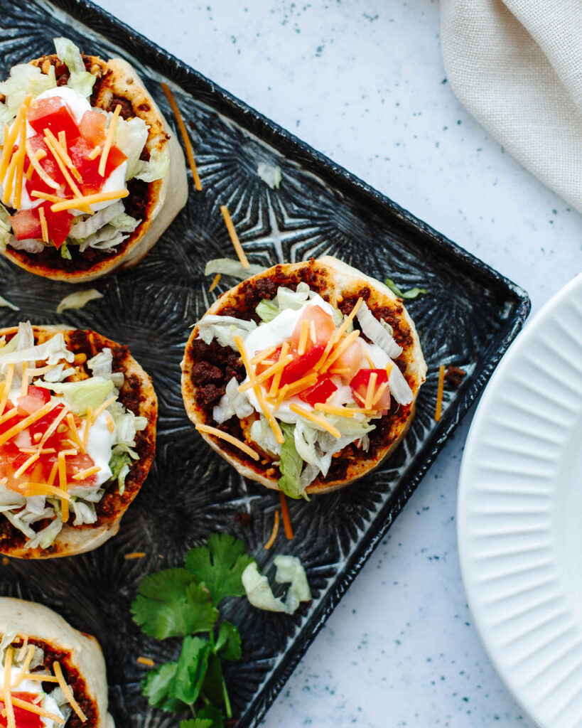 a Mexican appetizer made from only 4 ingredients.