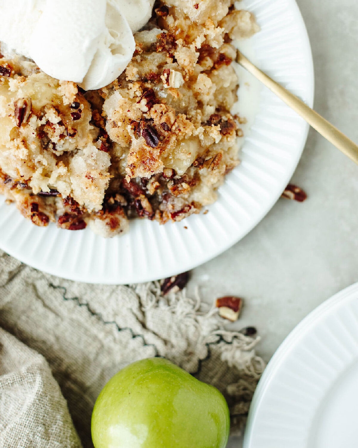 Bisquick Apple Cobbler