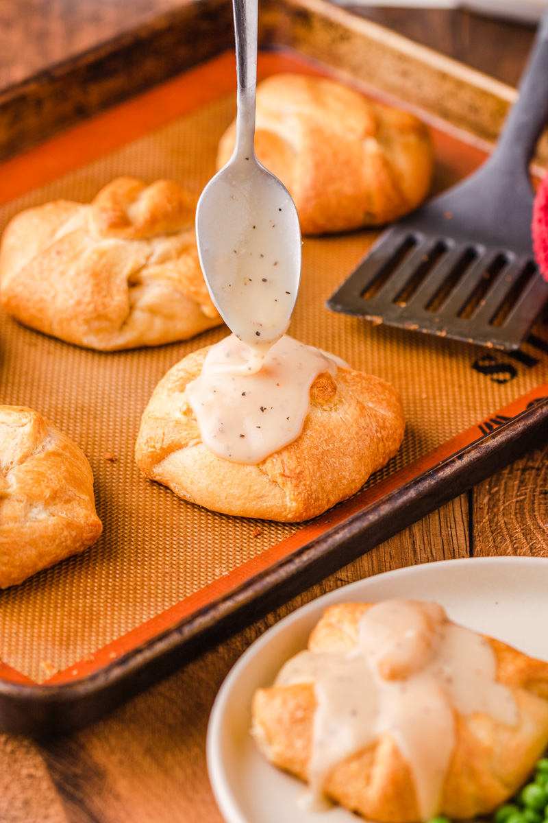 Cheesy Crescent Rolls  Flaky, cheesy rolls - ready in just 20 minutes!