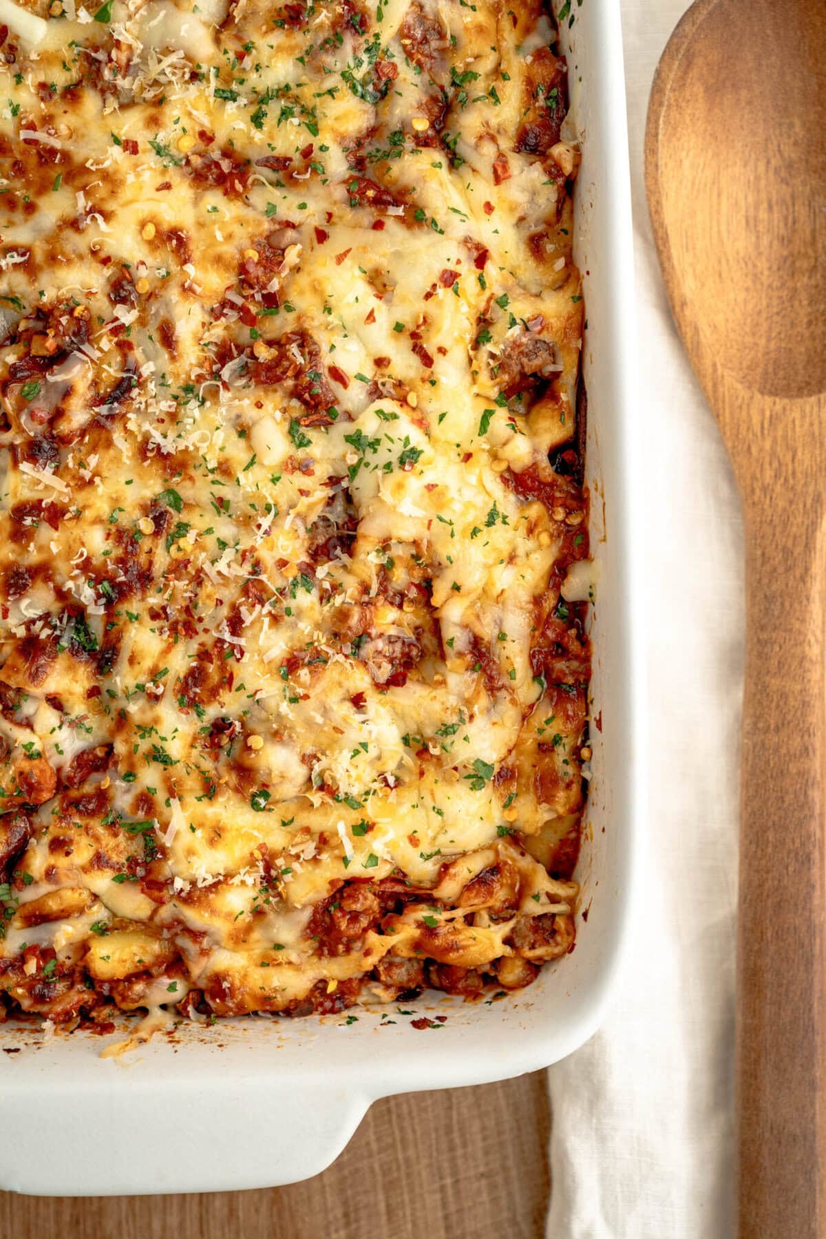 Creamy Baked Ziti The Cookin Chicks