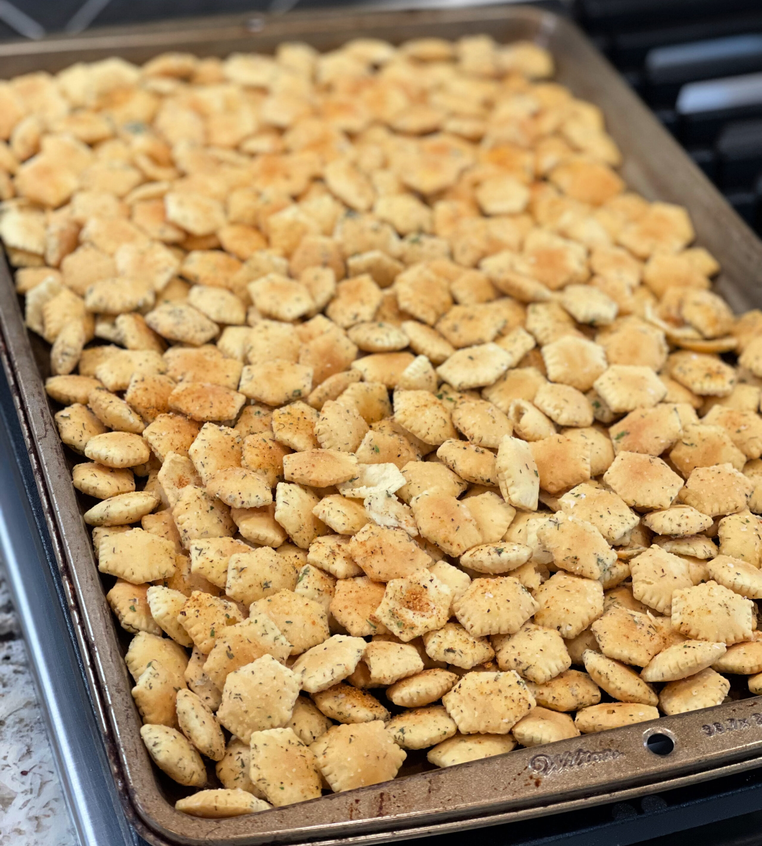 oyster cracker recipe with dill