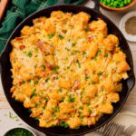 a one pan meal with simple ingredients.
