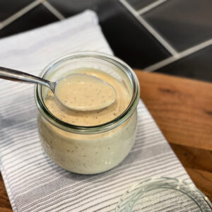 tangy mayonnaise based bbq sauce