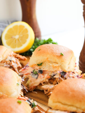 a tangy seasoned mini sandwich perfect to enjoy anytime.