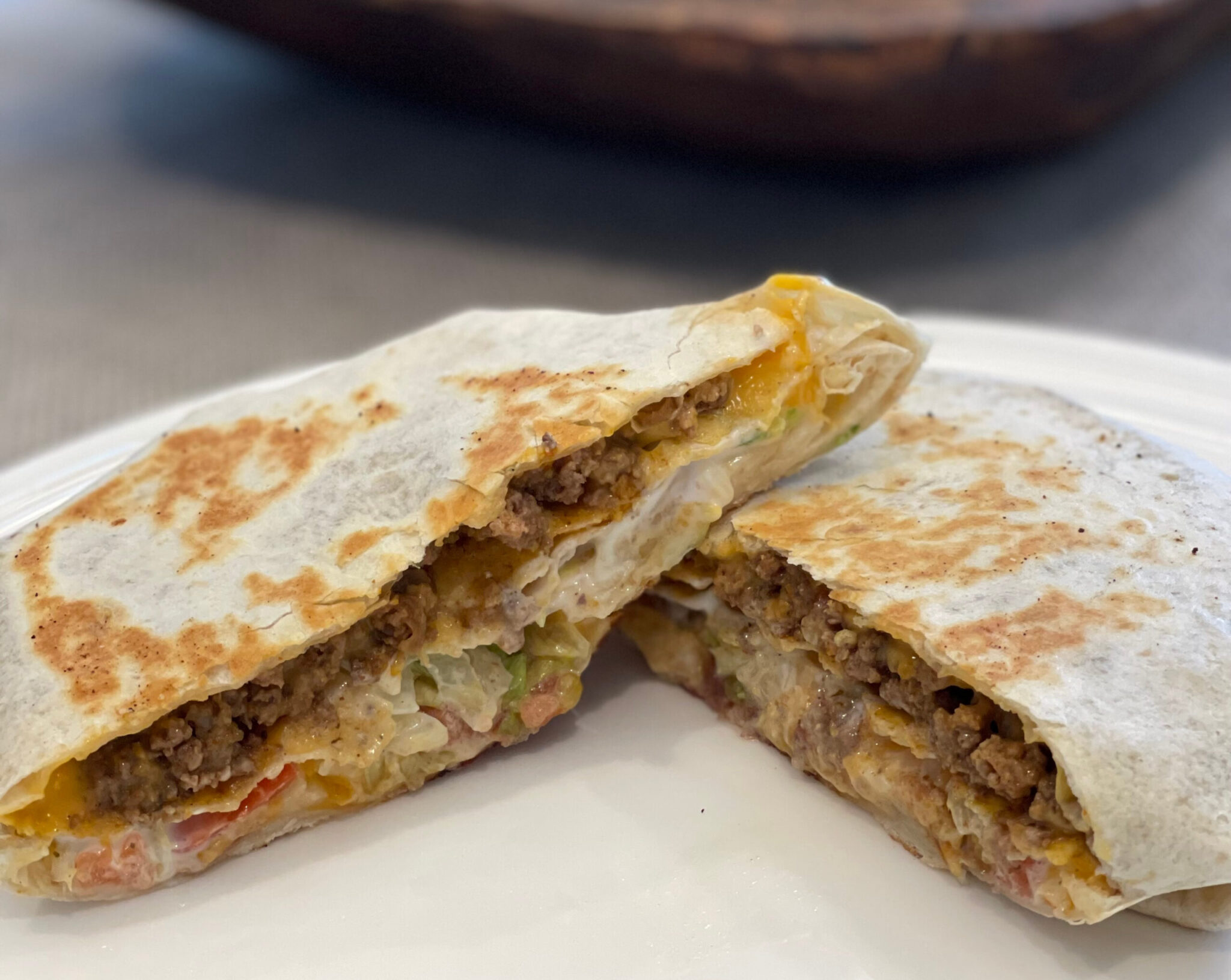 Copycat Crunchwrap Supreme - The Cookin Chicks