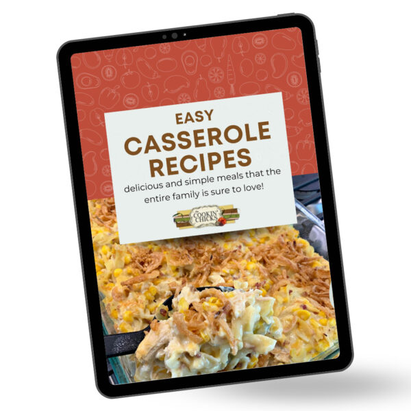Easy Casserole Recipes - The Cookin Chicks