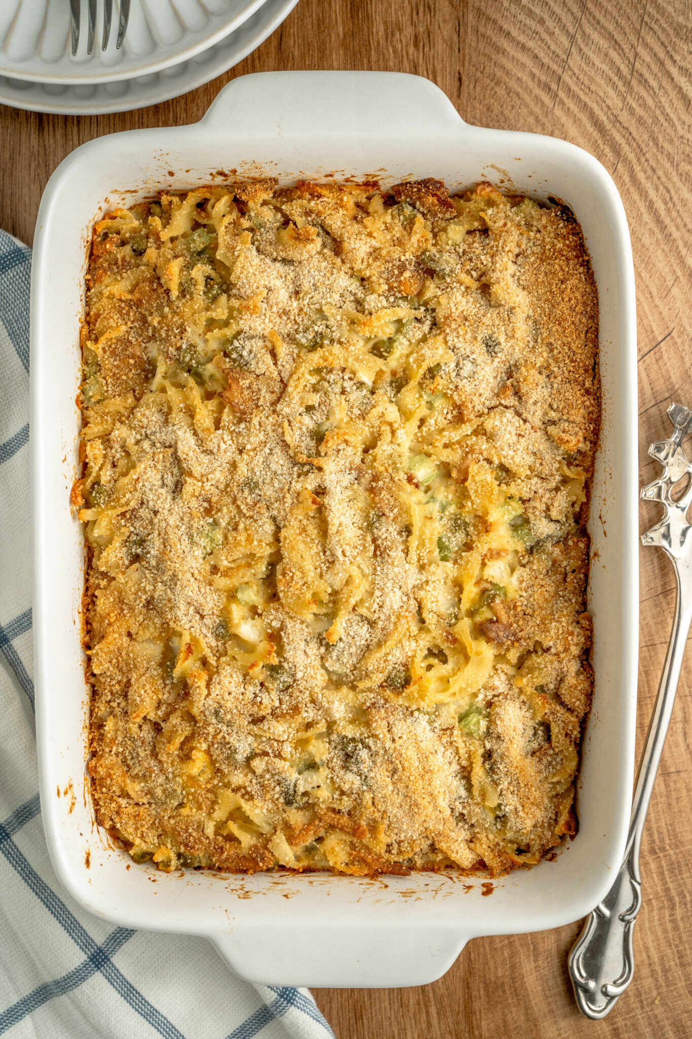 Ultimate Tuna Noodle Casserole - The Cookin Chicks