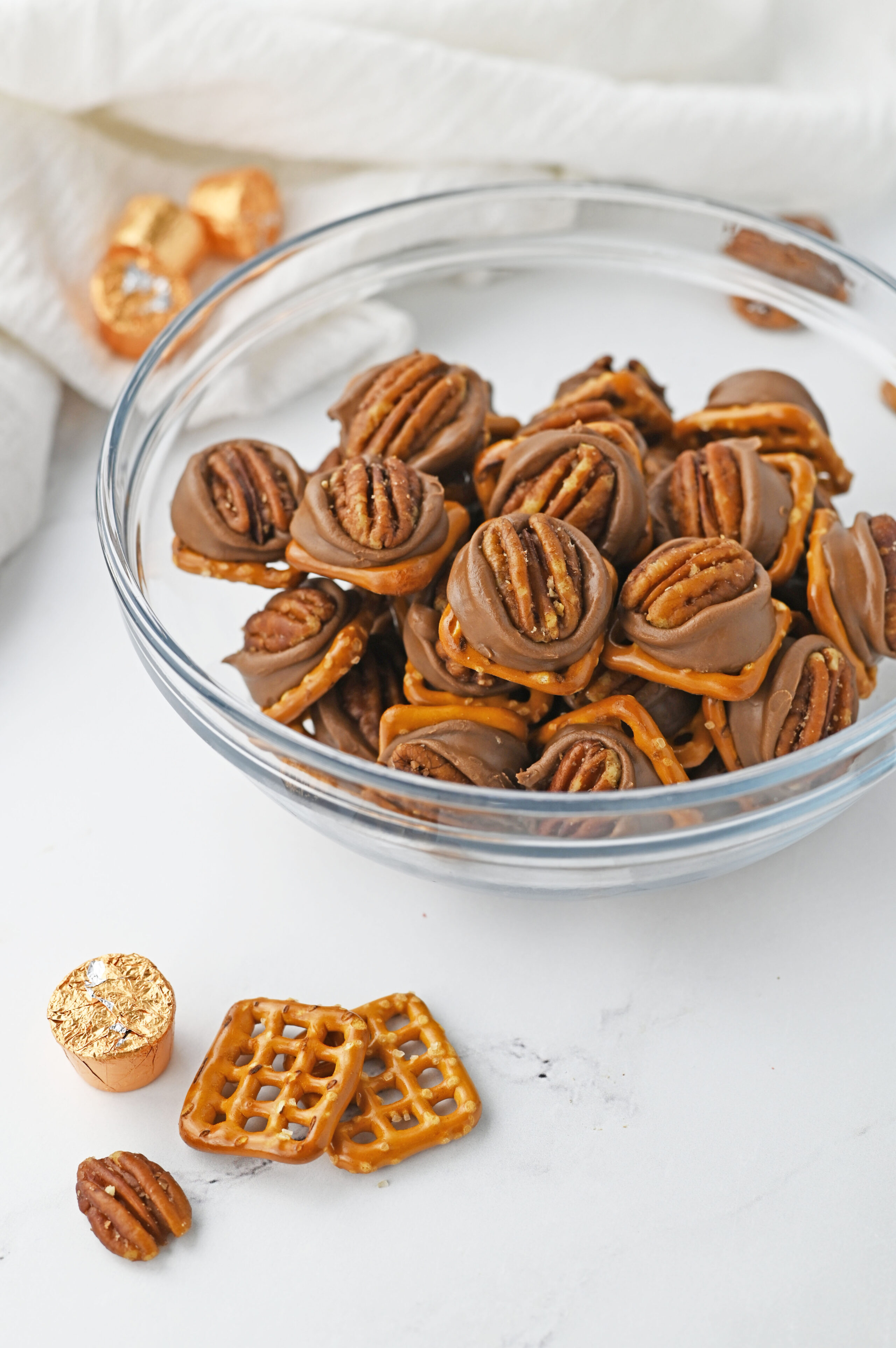 Rolo Pretzel Turtles (3 ingredients only)