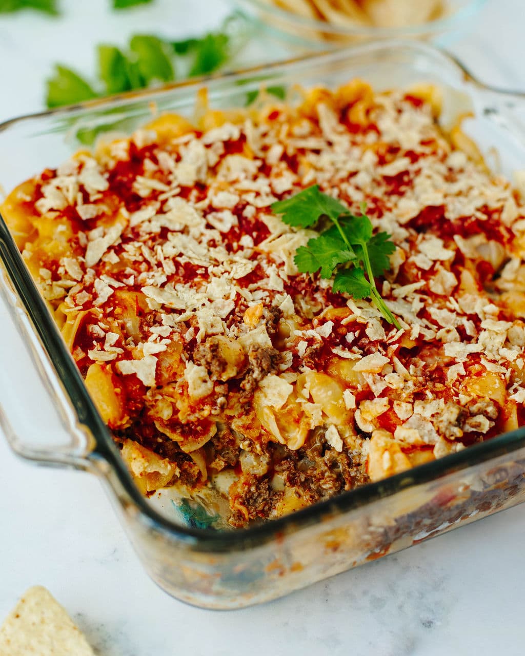 Cheesy Nacho Bake Recipe