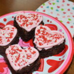 Valentine Fudge Brownies