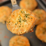 red lobster cheddar bay biscuit baked and ready to eat