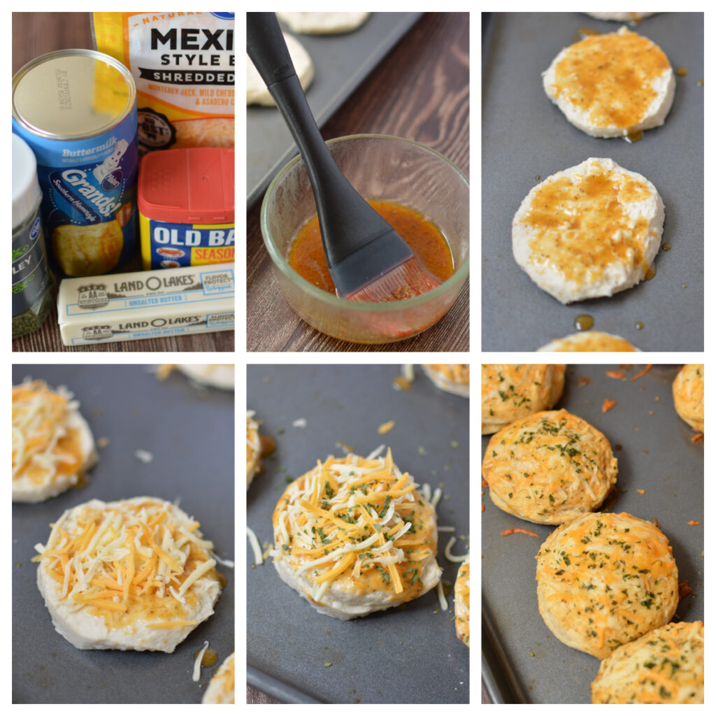 step by step on how to make red lobster biscuits