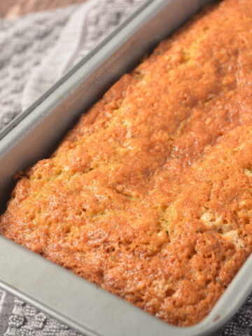 a moist, flavorful quick bread including banana and squash