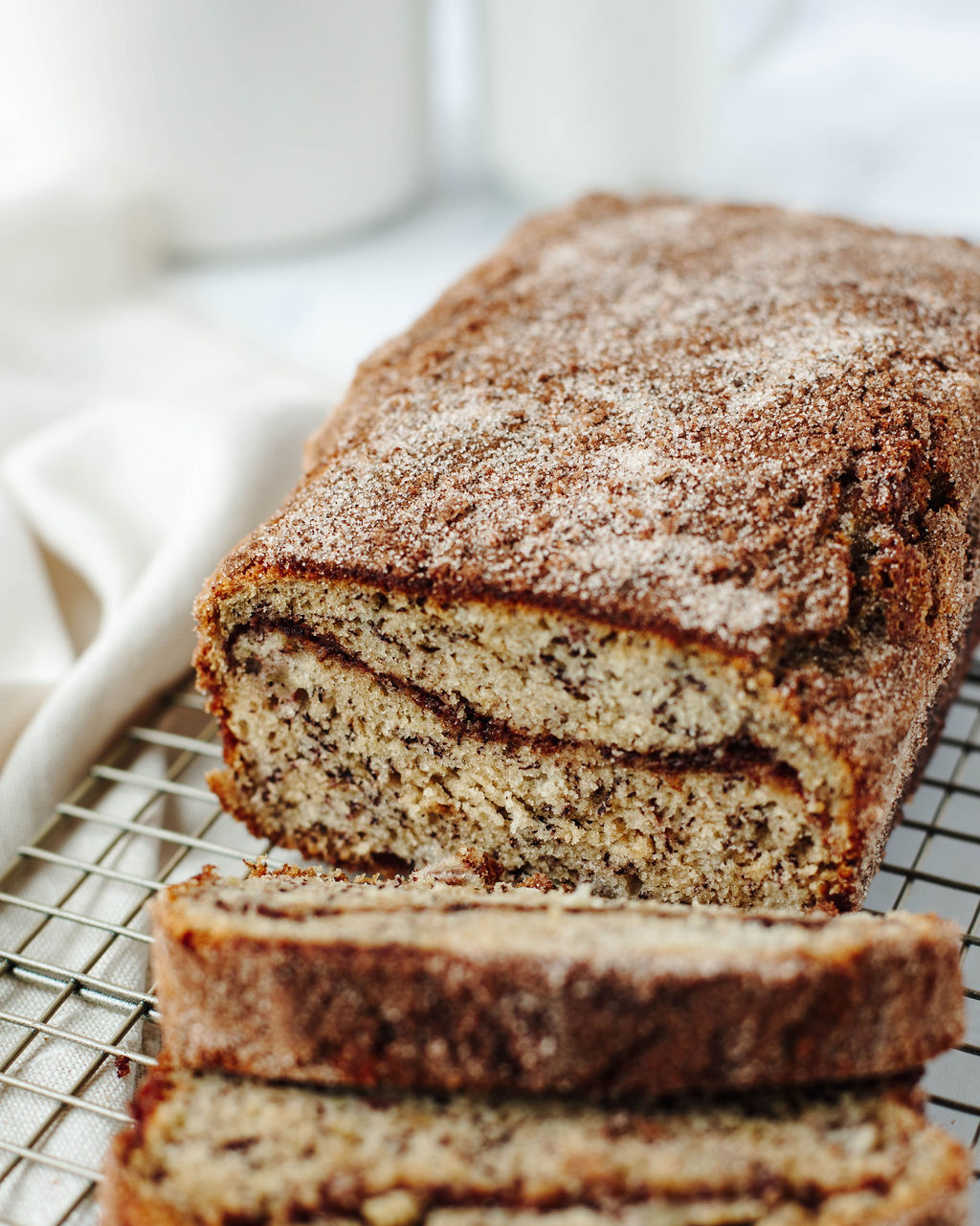 Snickerdoodle Banana Bread
