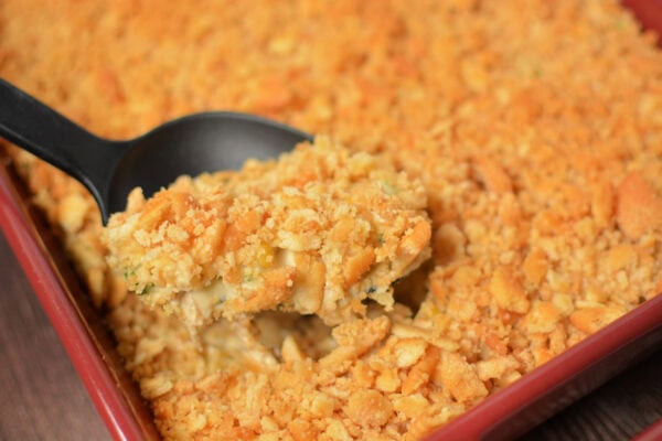 Ritzy Chicken Casserole - The Cookin Chicks