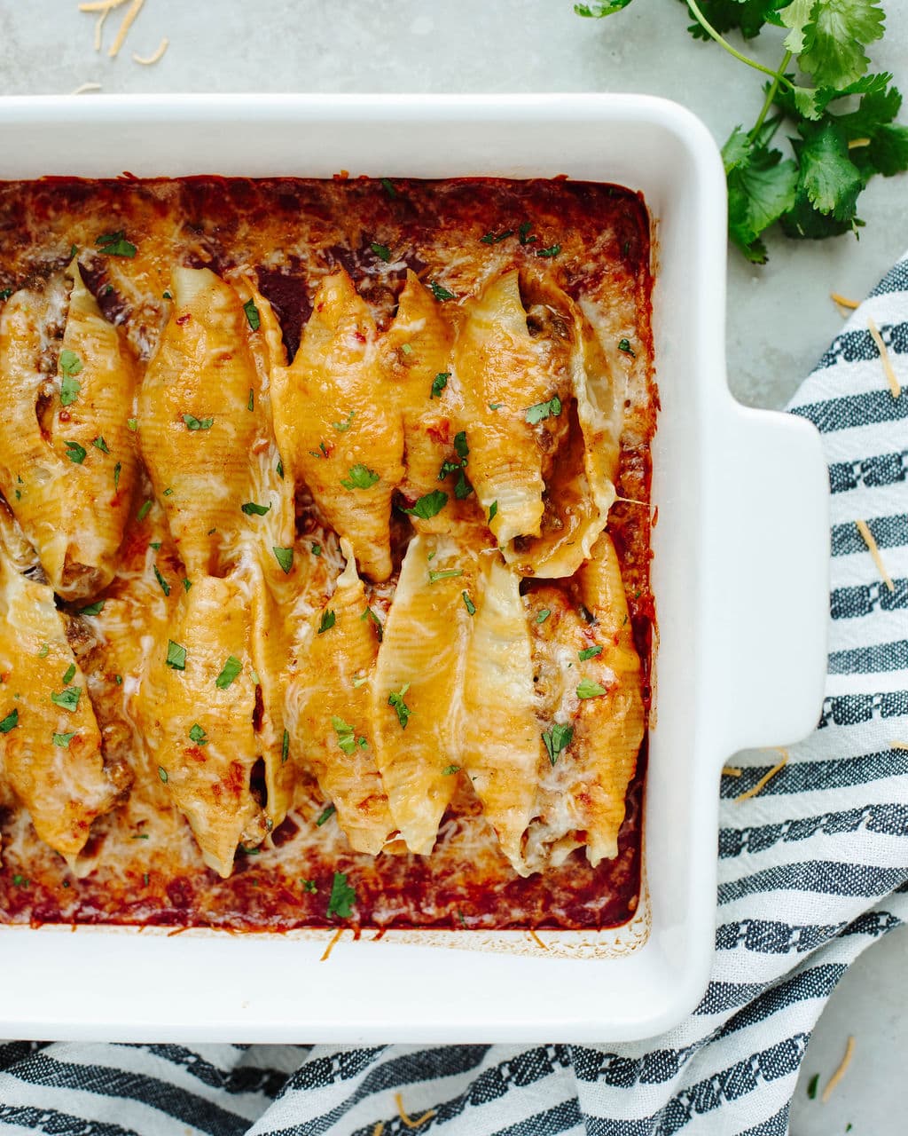 Easy Mexican Stuffed Shells