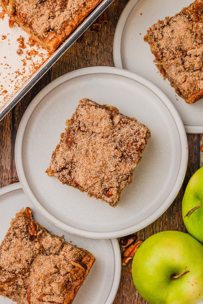 Applesauce Coffee Cake The Cookin Chicks
